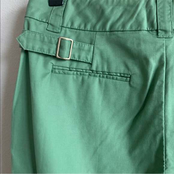 Anthropologie Elevenses Green Skirt 8 NWT - Picture 4 of 8
